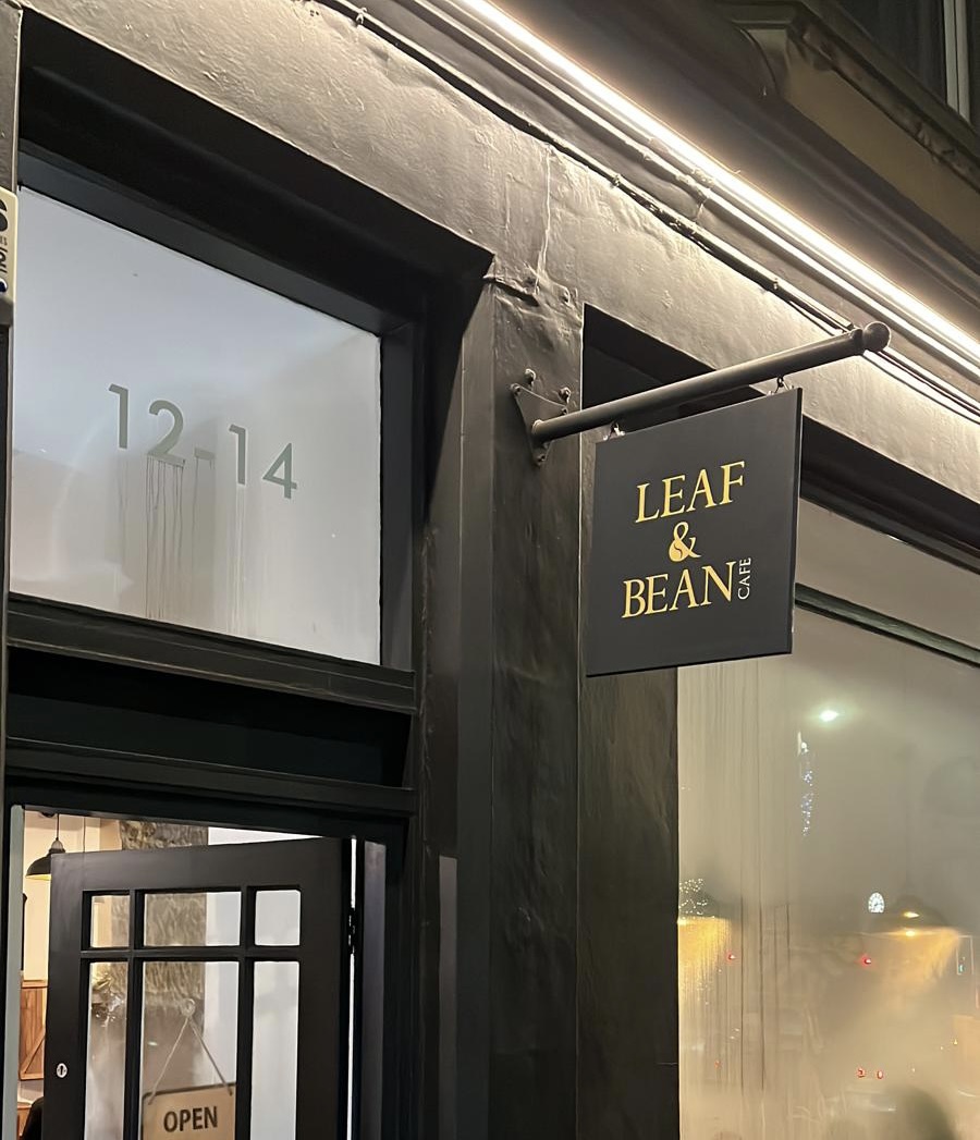 Leaf & Bean Cafe Morningside Edinburgh